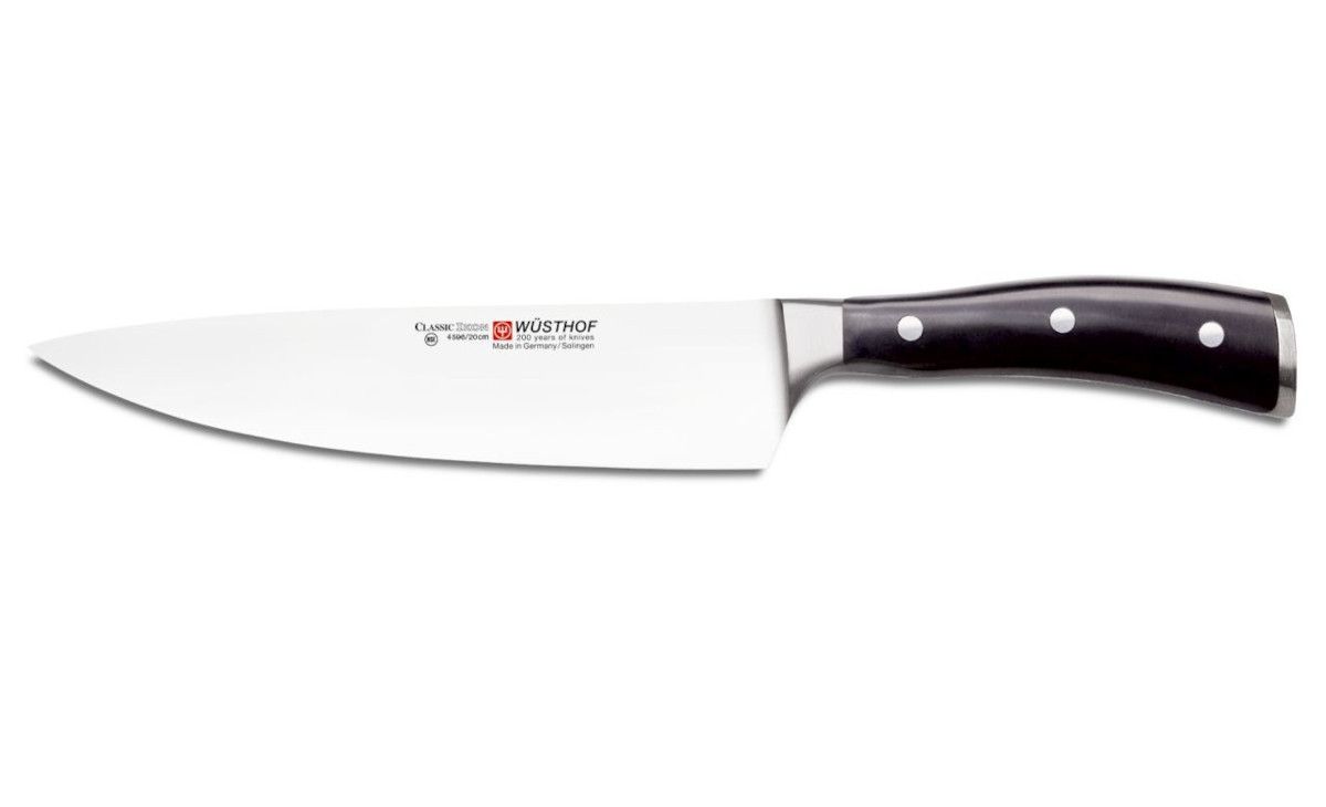 Cuchillo Wüsthof Classic Ikon Chef 20 cm