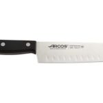 Cuchillo arcos universal santoku alveolado 17 cm 1