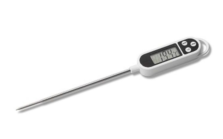 Termómetro Digital De Pincho REPORSHOP – Rango De -50 A +300 °C, Medición Instantánea