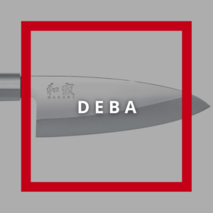 Cuchillos japoneses Deba