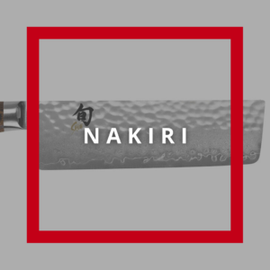 Cuchillo japonés Nakiri KAI de hoja ancha
