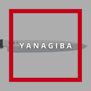 Cuchillo japonés Yanagiba de hoja estrecha
