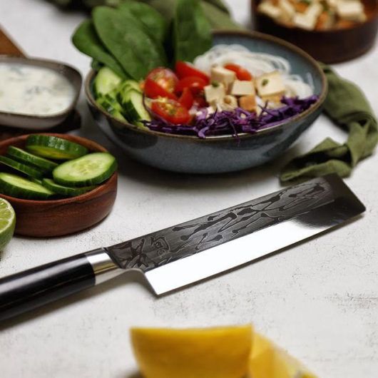 Cuchillo Japones tipo nakiri