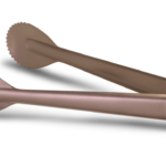 Pinza para hielo de Comas color bronce