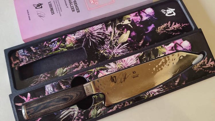 Cuchillo único marca kai