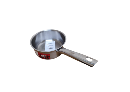 Cazo inox con mango ergonómico