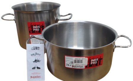 Olla Pujadas Acero Inox Expert