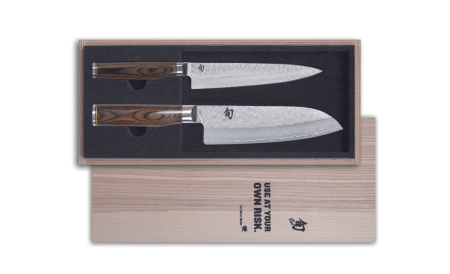 Pack KAI Office + Santoku Exclusivo Tim Mälzer
