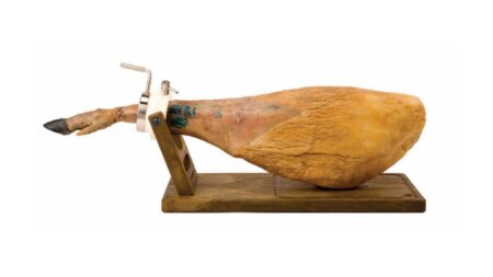 Jamonero giratorio Jamotec JP sin pincho en la base